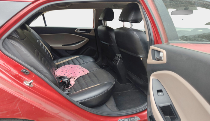 2018 Hyundai Elite i20 ASTA 1.2  CVT, Petrol, Automatic, 49,696 km, interior