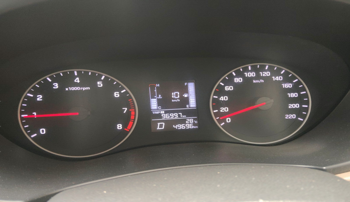 2018 Hyundai Elite i20 ASTA 1.2  CVT, Petrol, Automatic, 49,696 km, interior