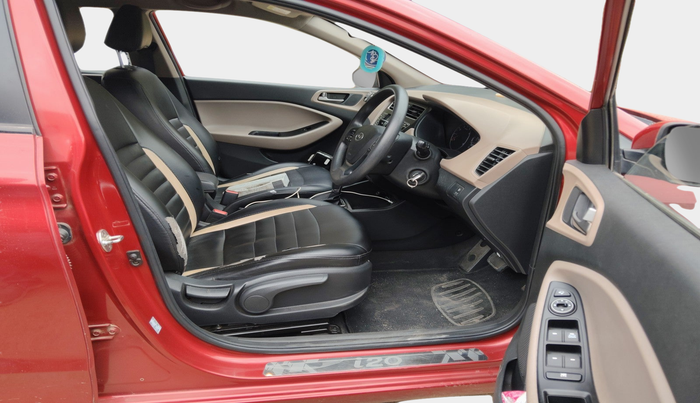 2018 Hyundai Elite i20 ASTA 1.2  CVT, Petrol, Automatic, 49,696 km, interior