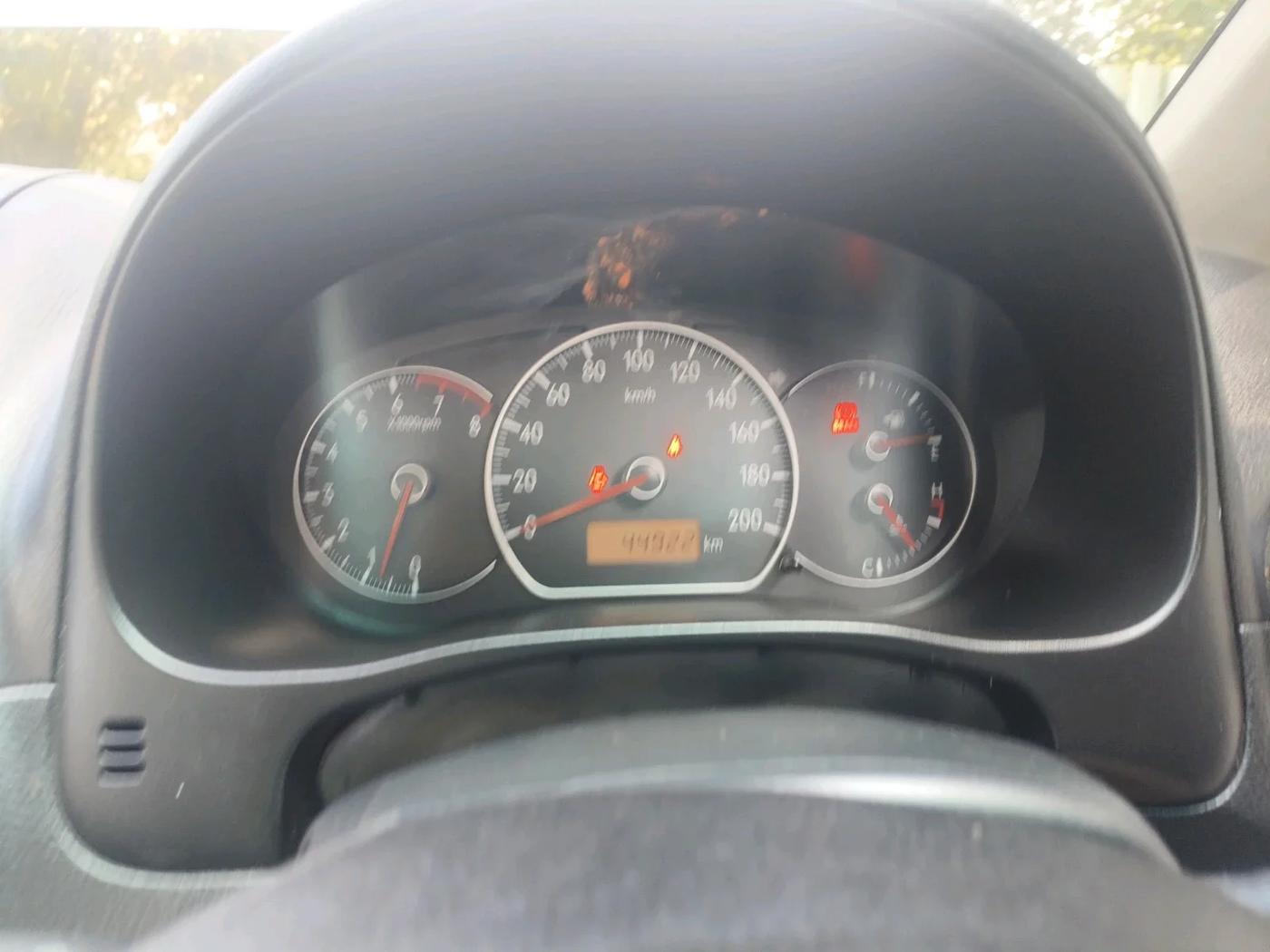 2013 Maruti SX4 VXI CNG, CNG, Manual, 44,922 km, interior