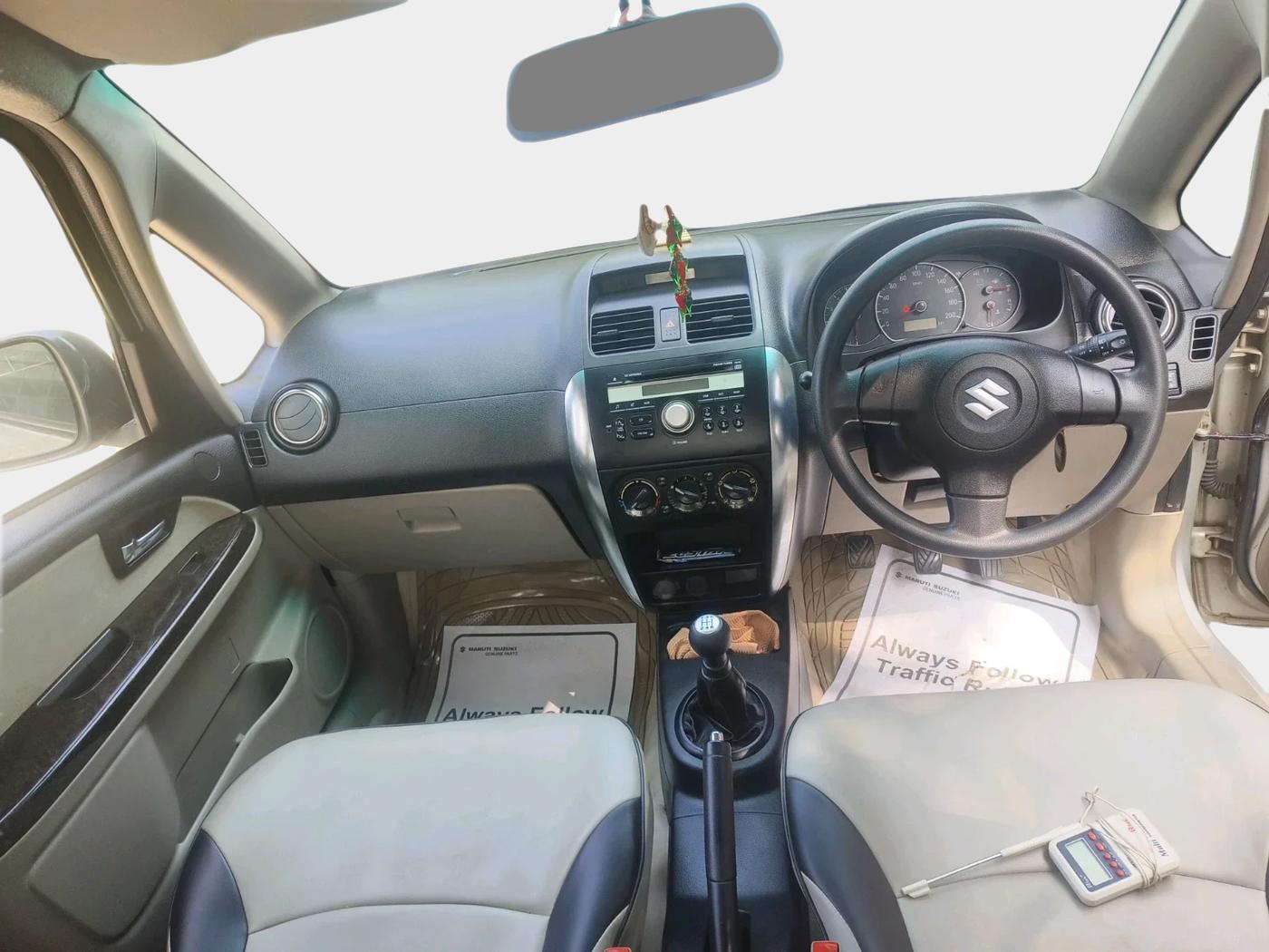 2013 Maruti SX4 VXI CNG, CNG, Manual, 44,922 km, interior