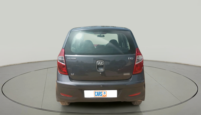 2011 Hyundai i10 MAGNA 1.2, Petrol, Manual, 74,122 km, exterior