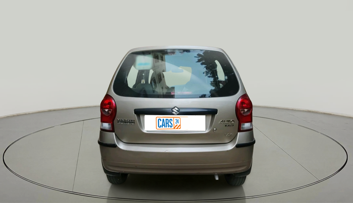 2012 Maruti Alto K10 VXI, Petrol, Manual, 36,979 km, exterior
