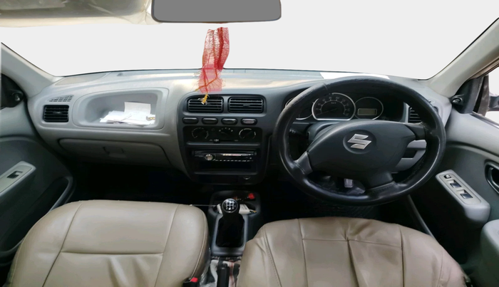 2012 Maruti Alto K10 VXI, Petrol, Manual, 36,979 km, interior