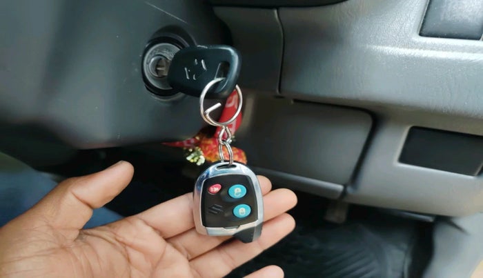 2012 Maruti Alto K10 VXI, Petrol, Manual, 36,979 km, interior