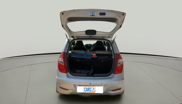 2014 Hyundai i10 SPORTZ 1.1, Petrol, Manual, 28,696 km, exterior