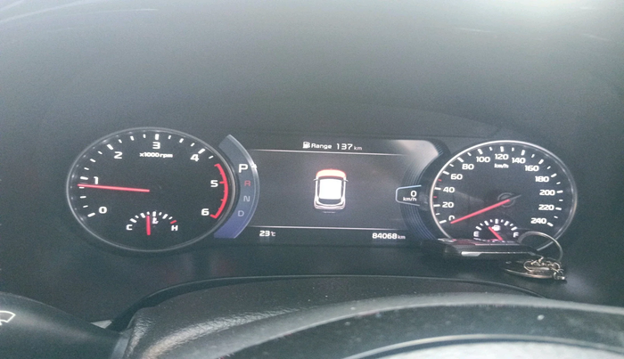 2020 KIA SELTOS GTX PLUS AT 1.5 DIESEL, Diesel, Automatic, 84,068 km, interior