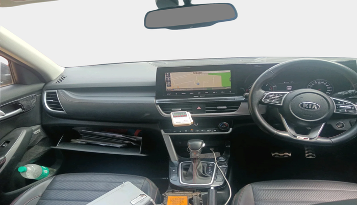 2020 KIA SELTOS GTX PLUS AT 1.5 DIESEL, Diesel, Automatic, 84,068 km, interior