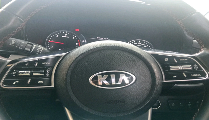 2020 KIA SELTOS GTX PLUS AT 1.5 DIESEL, Diesel, Automatic, 84,068 km, interior