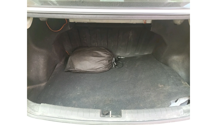 2014 Hyundai Xcent SX 1.2 (O), Petrol, Manual, 99,256 km, exterior