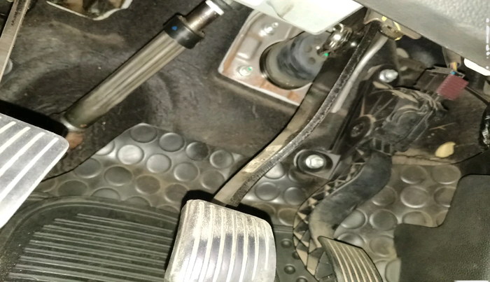 2014 Hyundai Xcent SX 1.2 (O), Petrol, Manual, 99,256 km, interior