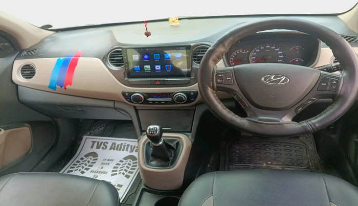 2014 Hyundai Xcent SX 1.2 (O), Petrol, Manual, 99,256 km, interior