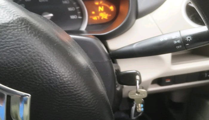 2015 Maruti Celerio VXI AMT, Petrol, Automatic, 47,864 km, interior