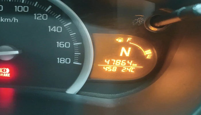 2015 Maruti Celerio VXI AMT, Petrol, Automatic, 47,864 km, interior