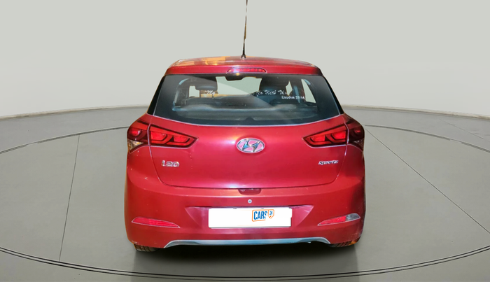 2017 Hyundai Elite i20 SPORTZ 1.2, Petrol, Manual, 64,044 km, exterior
