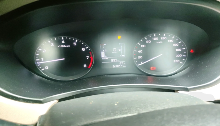 2017 Hyundai Elite i20 SPORTZ 1.2, Petrol, Manual, 64,044 km, interior