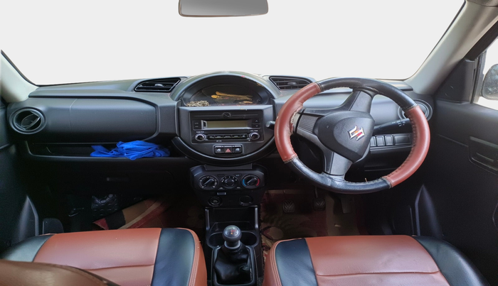 2021 Maruti S PRESSO VXI, Petrol, Manual, 80,546 km, interior