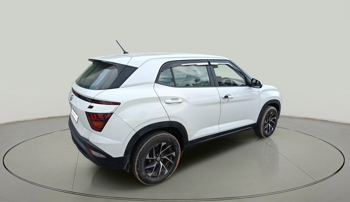 2021 Hyundai Creta E 1.5 DIESEL, Diesel, Manual, 65,539 km, exterior