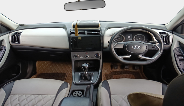 2021 Hyundai Creta E 1.5 DIESEL, Diesel, Manual, 65,539 km, interior