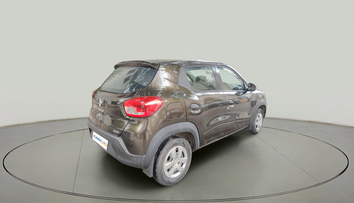 2018 Renault Kwid RXT 1.0 AMT, Petrol, Automatic, 18,009 km, exterior