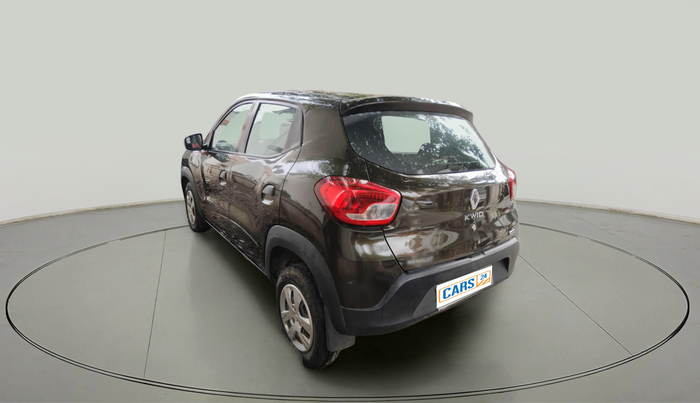 2018 Renault Kwid RXT 1.0 AMT, Petrol, Automatic, 18,009 km, exterior