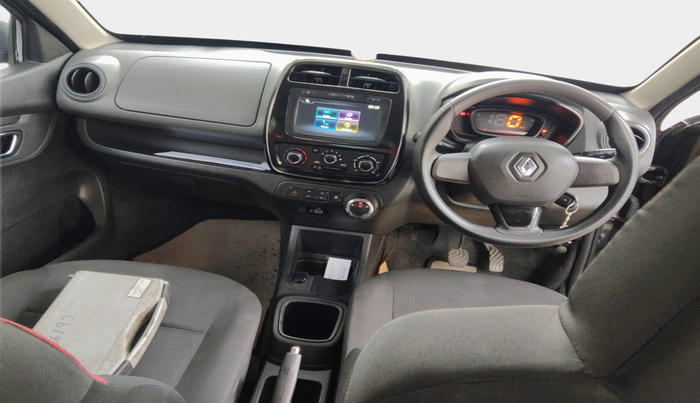 2018 Renault Kwid RXT 1.0 AMT, Petrol, Automatic, 18,009 km, interior