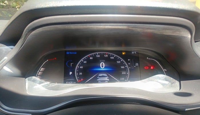 2022 Renault Kiger RXZ TURBO CVT, Petrol, Automatic, 41,620 km, interior