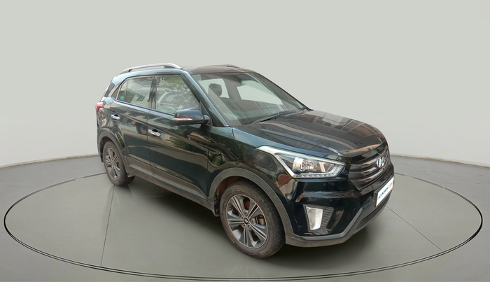 2017 Hyundai Creta SX PLUS AT 1.6 DIESEL, Diesel, Automatic, 1,31,674 km, exterior