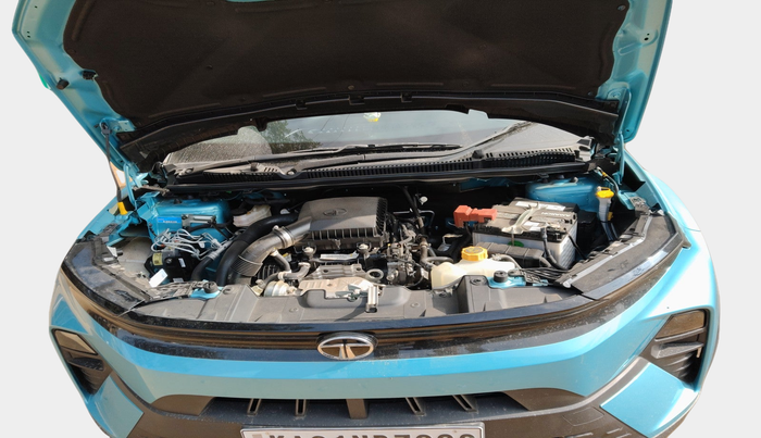 2023 Tata NEXON CREATIVE DCA 1.2 PETROL, Petrol, Automatic, 5,959 km, exterior