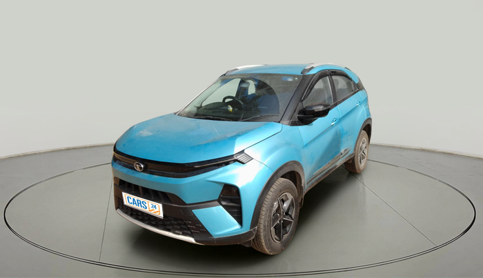 2023 Tata NEXON CREATIVE DCA 1.2 PETROL, Petrol, Automatic, 5,959 km, exterior