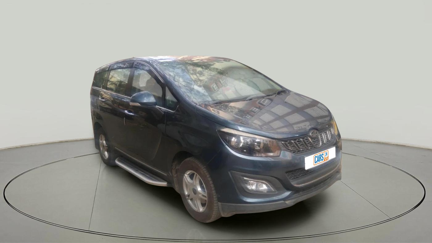 2018 Mahindra MARAZZO M6 7 STR, Diesel, Manual, 83,000 km, exterior