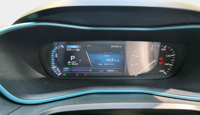 2023 Tata NEXON EV XZ PLUS LUX DARK EDITION, Electric, Automatic, 10,800 km, interior