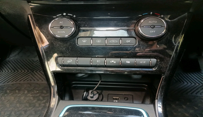 2023 Tata NEXON EV XZ PLUS LUX DARK EDITION, Electric, Automatic, 10,800 km, interior