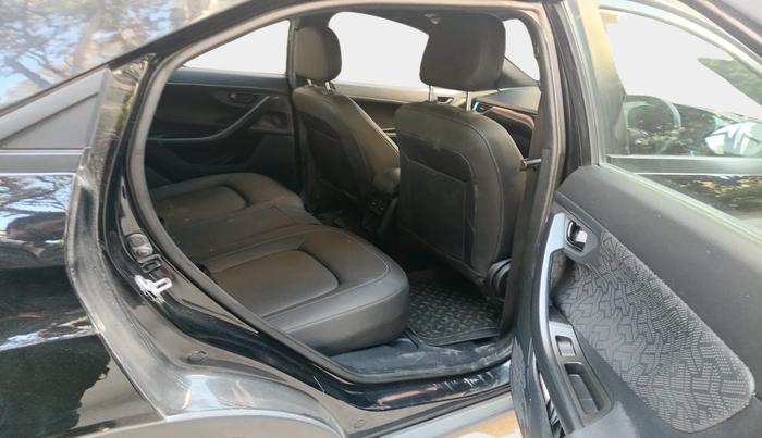 2023 Tata NEXON EV XZ PLUS LUX DARK EDITION, Electric, Automatic, 10,800 km, interior