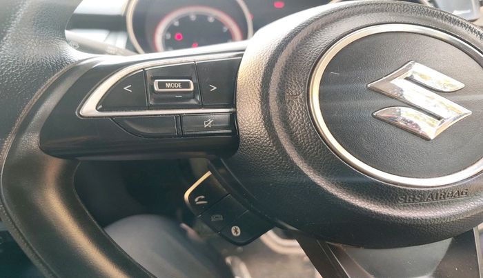 2020 Maruti Swift VXI, Petrol, Manual, 27,636 km, interior