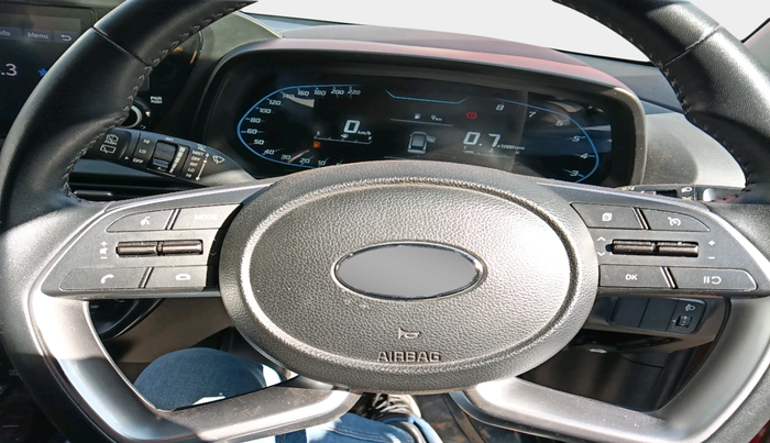 2022 Hyundai NEW I20 ASTA 1.2 MT, Petrol, Manual, 16,936 km, interior