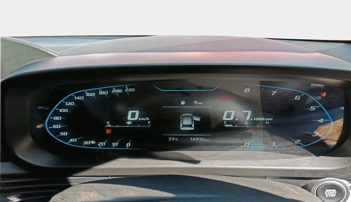 2022 Hyundai NEW I20 ASTA 1.2 MT, Petrol, Manual, 16,936 km, interior