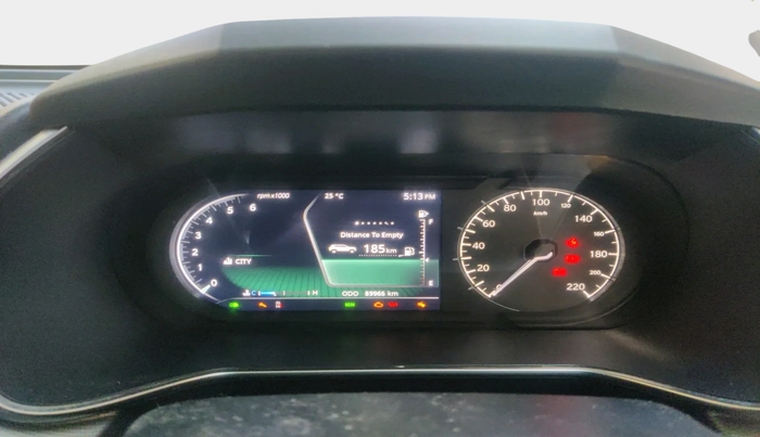 2019 Tata Harrier XZ 2.0L, Diesel, Manual, 89,966 km, interior