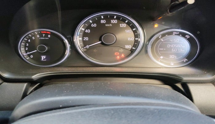 2016 Honda BR-V 1.5L I-VTEC V CVT, Petrol, Automatic, 40,582 km, interior