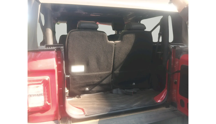 2022 Mahindra Thar LX D 4WD AT CONVERTIBLE, Diesel, Automatic, 29,718 km, exterior