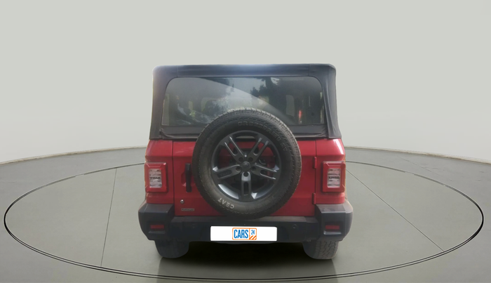 2022 Mahindra Thar LX D 4WD AT CONVERTIBLE, Diesel, Automatic, 29,718 km, exterior