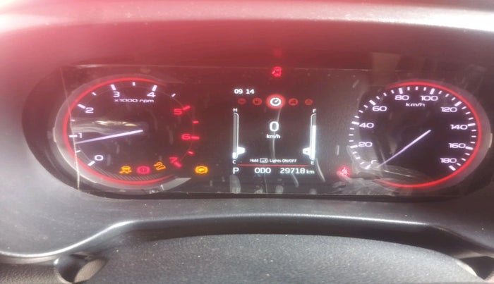 2022 Mahindra Thar LX D 4WD AT CONVERTIBLE, Diesel, Automatic, 29,718 km, interior