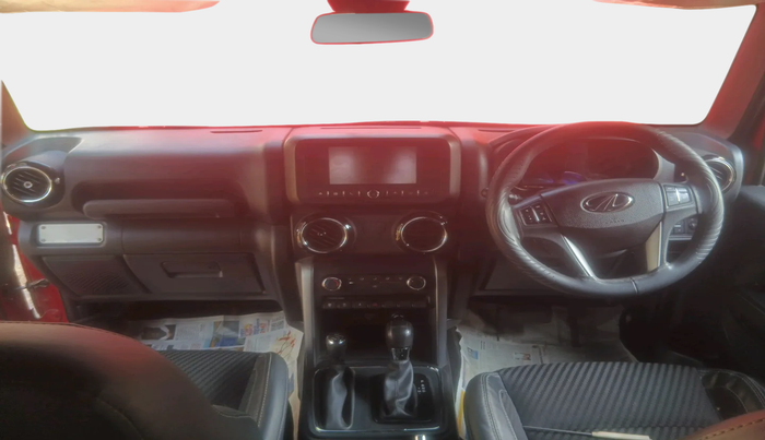 2022 Mahindra Thar LX D 4WD AT CONVERTIBLE, Diesel, Automatic, 29,718 km, interior