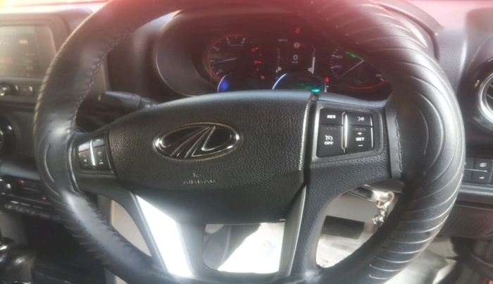 2022 Mahindra Thar LX D 4WD AT CONVERTIBLE, Diesel, Automatic, 29,718 km, interior