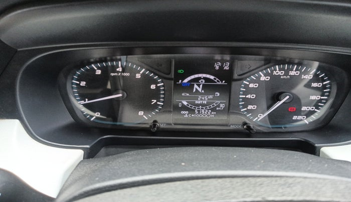 2022 Tata PUNCH ACCOMPLISHED AMT, Petrol, Automatic, 52,002 km, interior