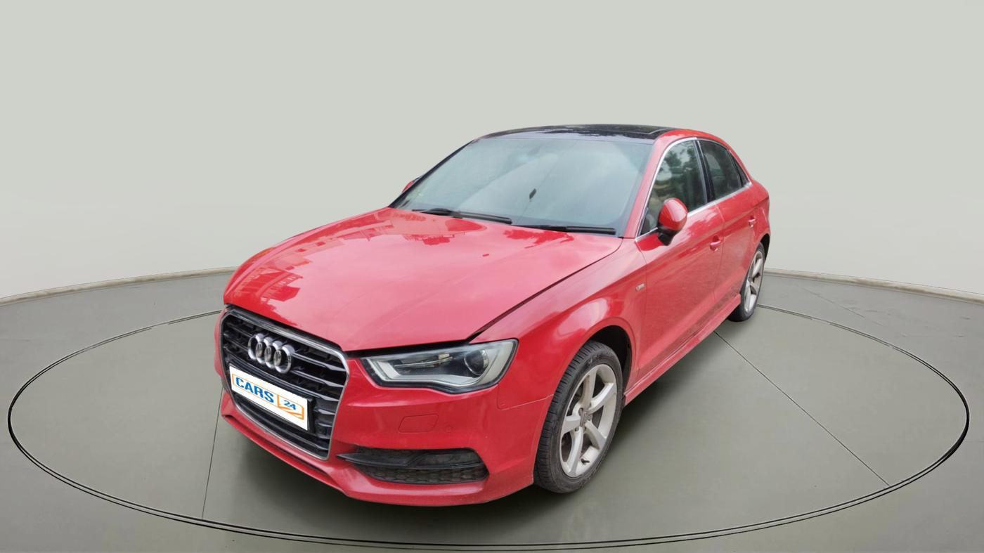 2014 Audi A3 2.0 TDI SLINE, Diesel, Automatic, 1,19,942 km, exterior