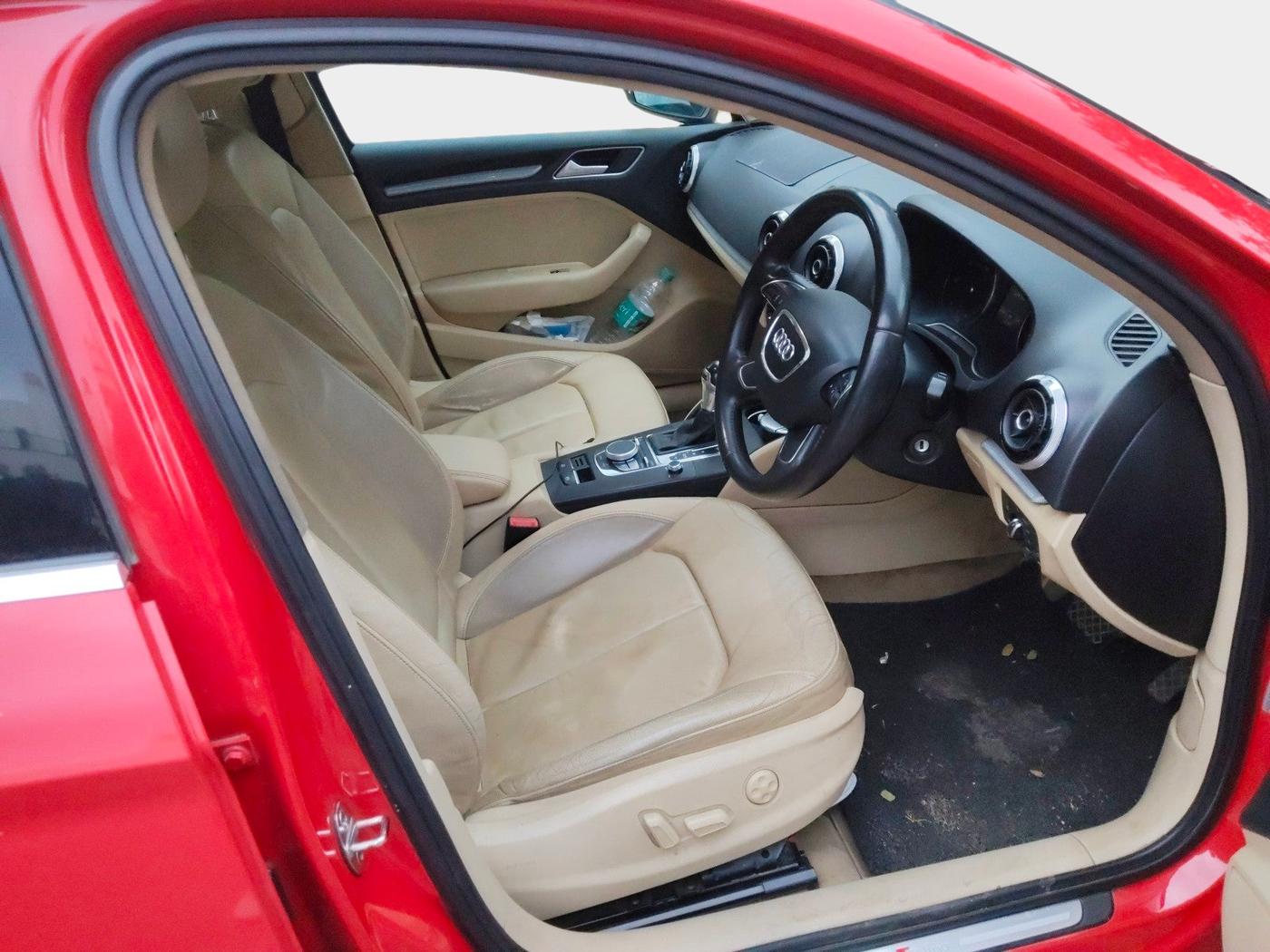 2014 Audi A3 2.0 TDI SLINE, Diesel, Automatic, 1,19,942 km, interior