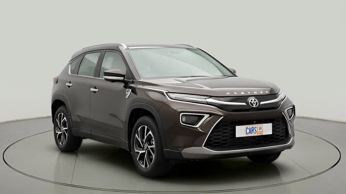 2022 Toyota URBAN CRUISER HYRYDER V HYBRID, Hybrid, Automatic, 36,890 km, exterior