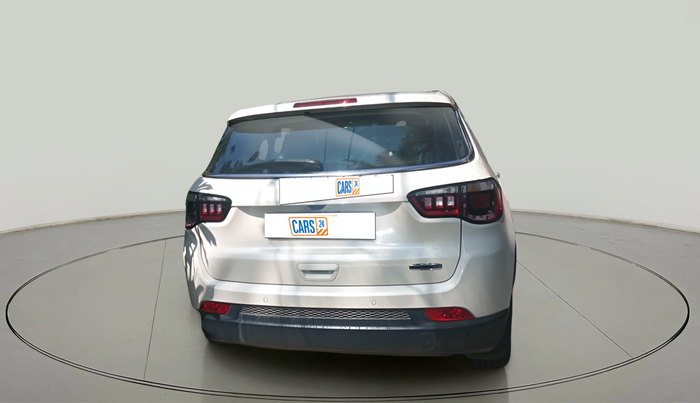 2018 Jeep Compass LONGITUDE 2.0 DIESEL, Diesel, Manual, 86,259 km, exterior