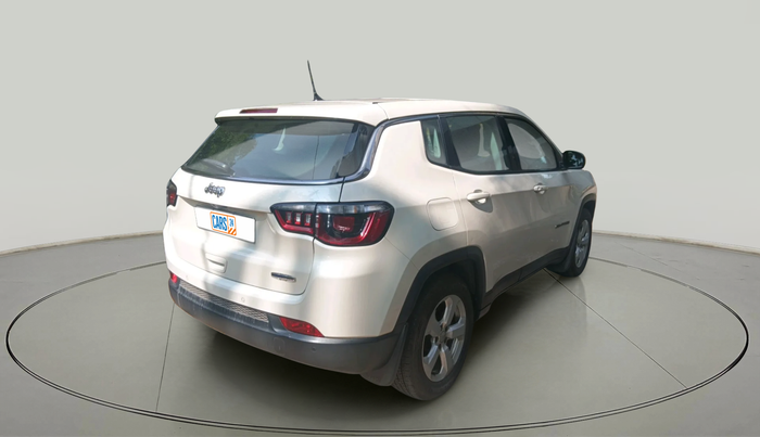 2018 Jeep Compass LONGITUDE 2.0 DIESEL, Diesel, Manual, 86,259 km, exterior